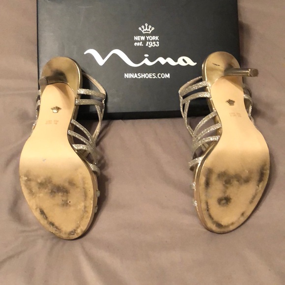 Nina Raisa Dress Pump Size 8 - Picture 4 of 8